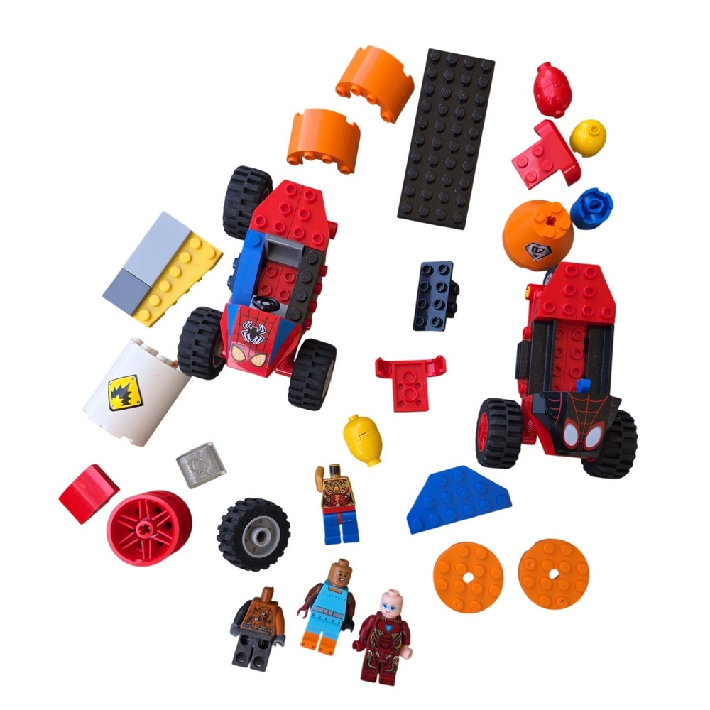 LEGO Marvel Super Heroes Spider-Man Miles Morales Iron‎ Man Minifigures Parts D1